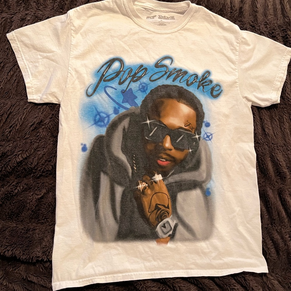 Pop Smoke T Shirt